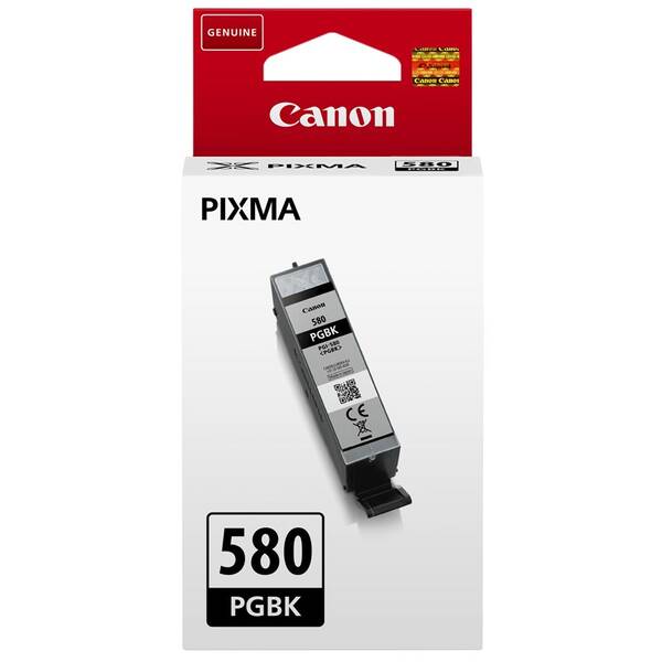 Cartridge Canon PGI-580 PGBK, 200 strán čierna

