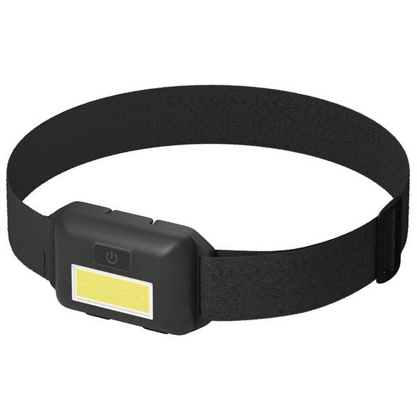 Čelovka EMOS P3537, COB LED, 110 lm, 3x AAA 

