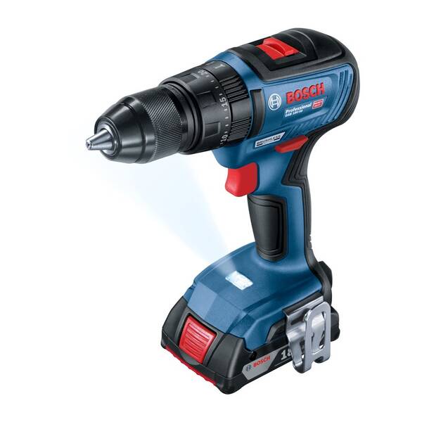 Aku vŕtačka Bosch Professional GSB18V50 Lboxx (s batériou) 

