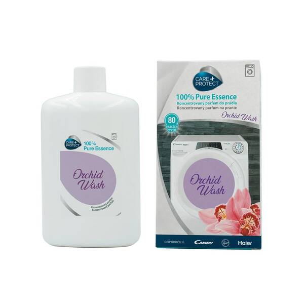 Koncentrovaný parfém do práčky Care+Protect ORCHID WASH 400 ml 

