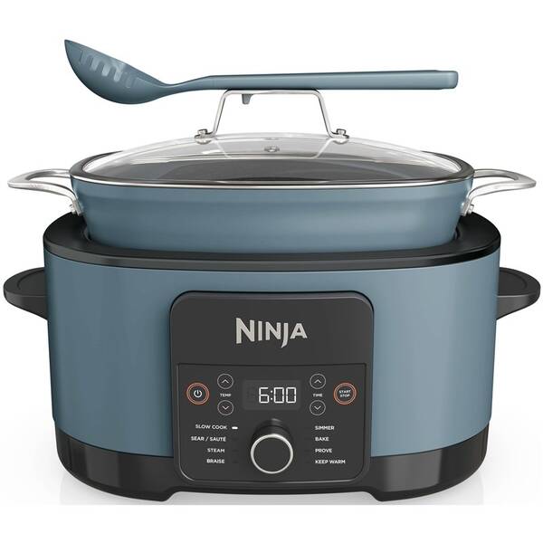 Multifunkčný hrniec Ninja MC1001EU Foodi PossibleCooker 8v1 sivý

