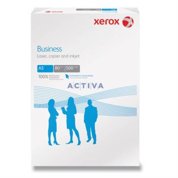 Papiere do tlačiarne Xerox BUSINESS A3 

