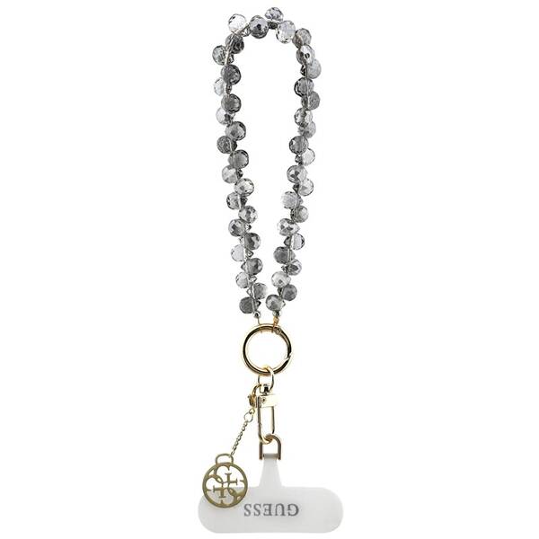 Pútko Guess Crystals 4G Charm čierne


