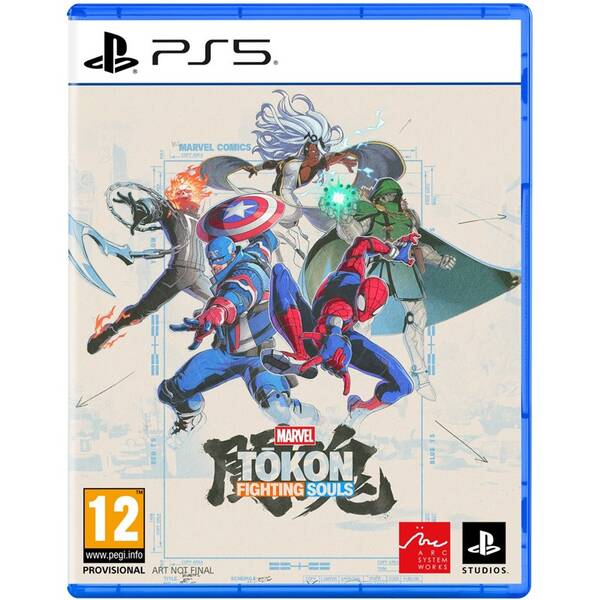 Hra Sony PlayStation 5 MARVEL Tōkon: Fighting Souls 

