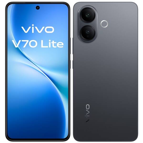 Mobilný telefón vivo V70 Lite 5G 6 GB / 256 GB čierny

