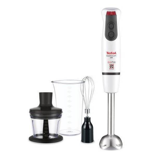 Ponorný mixér Tefal OPTITOUCH 2 ACC HB833138 sivý/biely

