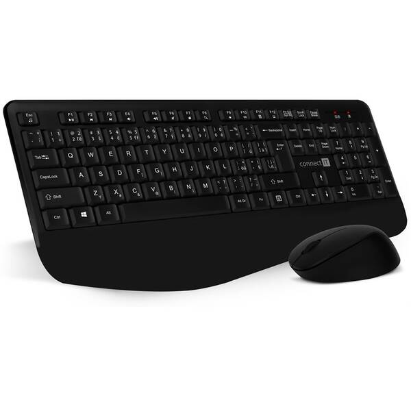 Klávesnica s myšou Connect IT Combo CKM-7803-CS, CZ/SK čierna

