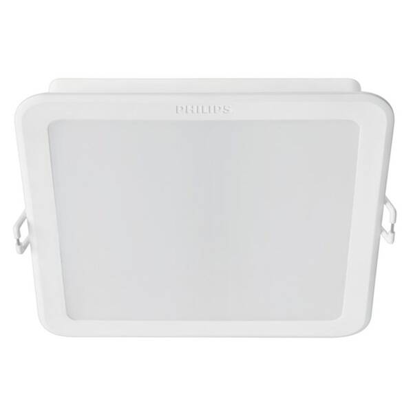 Vstavané svietidlo Philips Meson 125 SQ, teplá biela biele

