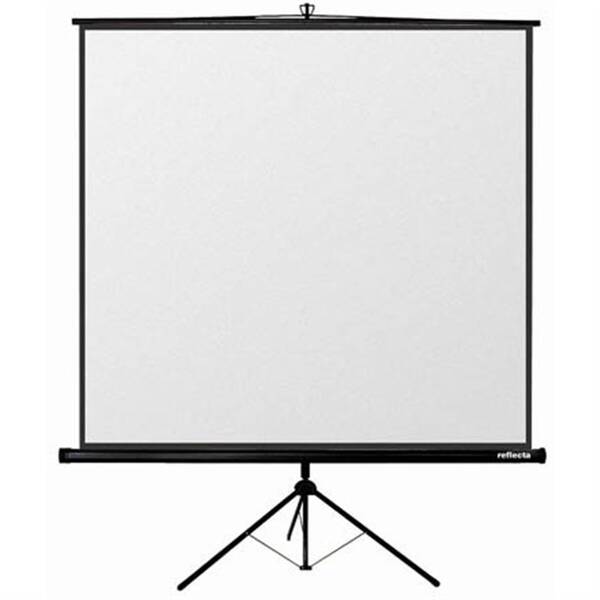 Plátno Reflecta Tripod CrystalLine 180x180 cm čierne

