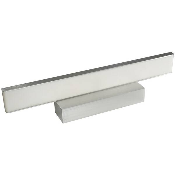 Nástenné svietidlo Top Light Colimbia 40 kúpeľňové LED, 8W, 800lm, IP44 strieborné

