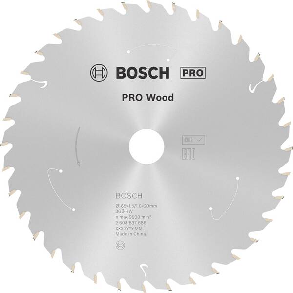 Pílový kotúč Bosch PRO 2.608.837.686 

