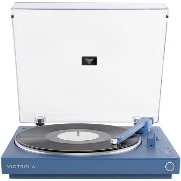 Gramofón Victrola VPT-800 Automatic modrý

