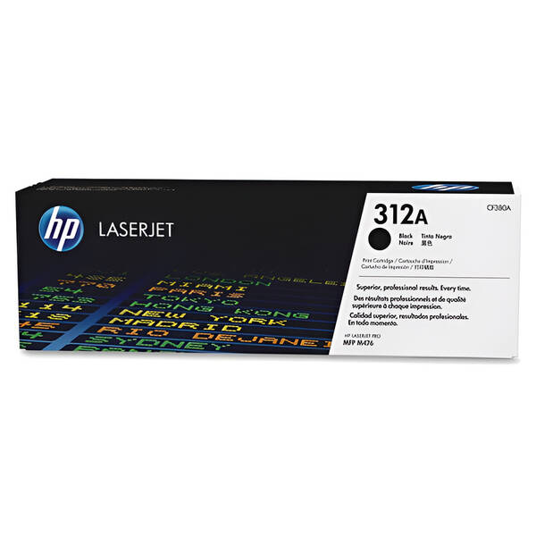 Toner HP 312A, 2 400 strán čierny

