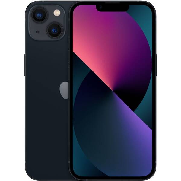 Mobilný telefón Apple iPhone 13 256GB čierny 

