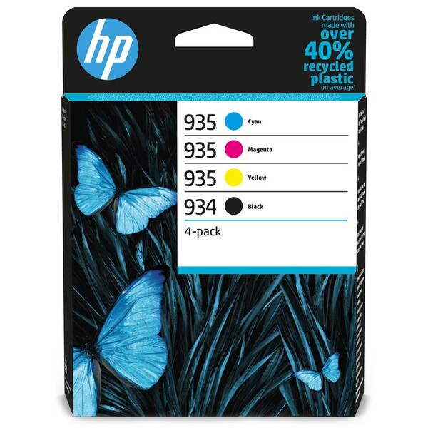 Cartridge HP 934/935, 400 strán - CMYK 

