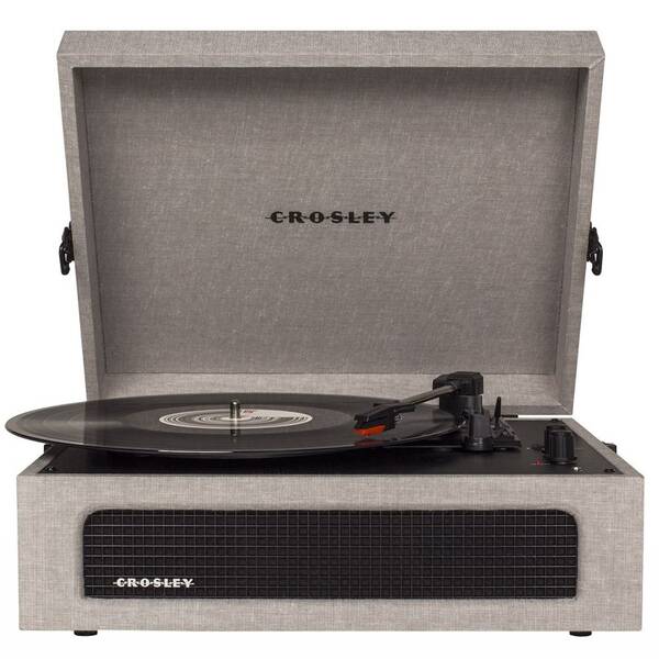 Gramofón Crosley Voyager sivý

