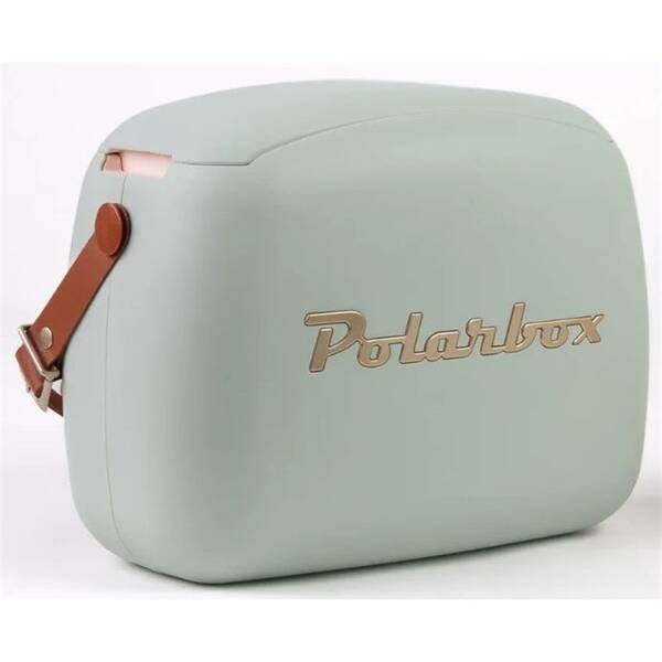 Chladiaca taška Polarbox PLB6/MATCHA/GOLD zelená


