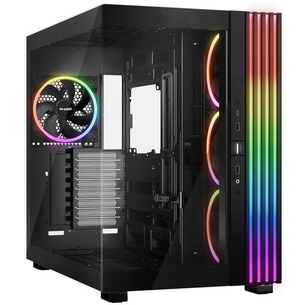Case be quiet! Light Base 900 FX čierna

