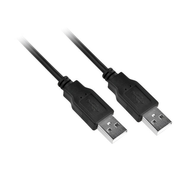 Kábel GoGEN USB / USB, 1,5m čierny

