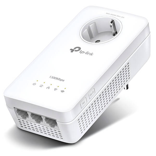 Sieťový rozvod LAN po 230V TP-Link TL-WPA8631P 

