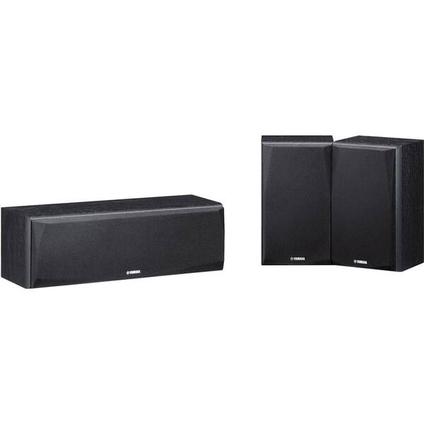 Reprosústava Yamaha NS-P51, 1 ks centrálny a 2 ks efektové čierny

