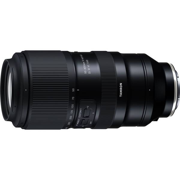 Objektív Tamron 50-400mm F/4.5-6.3 Di III VC VXD (Sony) čierny

