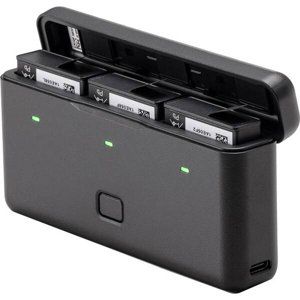 Nabíjačka DJI Osmo Action Multifunctional Battery Case čierna

