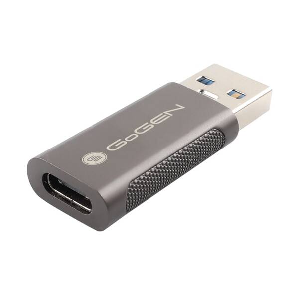 Redukcia GoGEN USB A 3.0 / USB-C, M/F 

