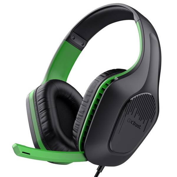 Headset Trust GXT 415X Zirox pre Xbox čierny/zelený

