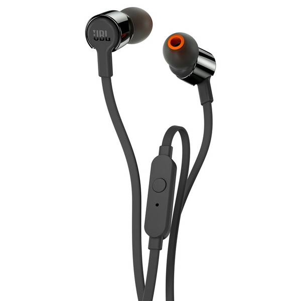 Slúchadlá JBL T210 čierna

