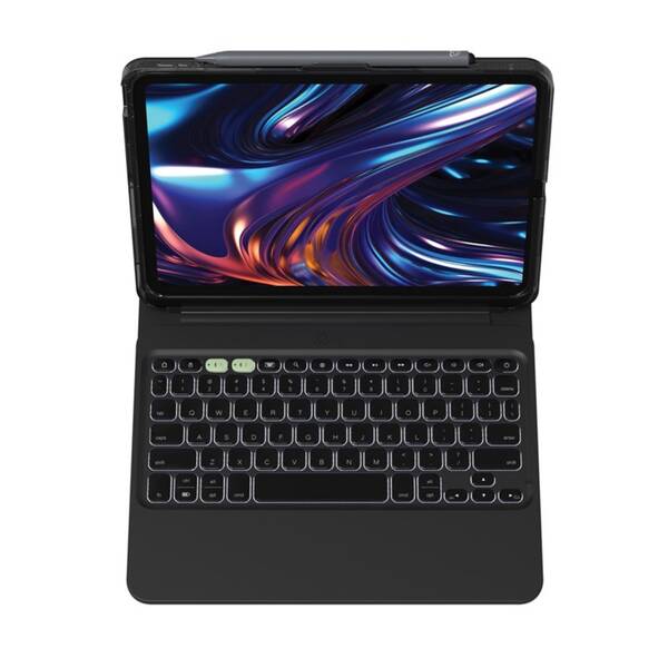 Puzdro s klávesnicou na tablet ZAGG Keys 2 na Apple iPad Pro 11 CZ/SK čierne

