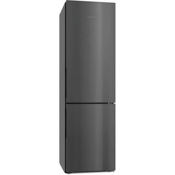 Chladnička s mrazničkou Miele KFN 4898 A-20 D čierna/ocel

