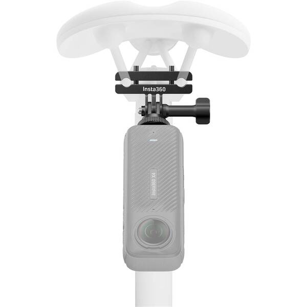 Držiak Insta360 na sedlo bicykla čierny

