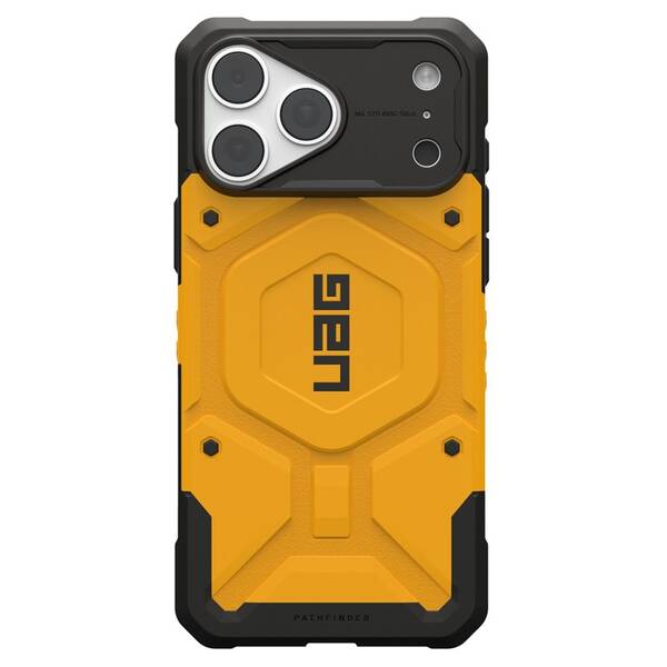 Kryt na mobil UAG Pathfinder MagSafe na Apple iPhone 18 Pro Max / 17 Pro Max žltý

