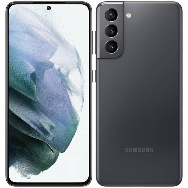 Mobilný telefón Samsung Galaxy S21 5G 128 GB sivý

