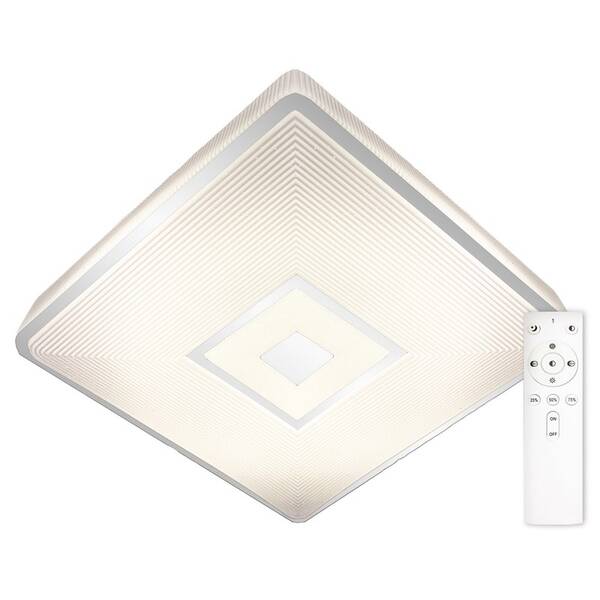 LED stropné svietidlo Top Light Liberty H RC biele/chróm

