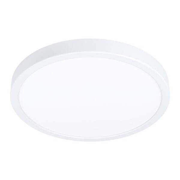 LED stropné svietidlo Eglo Fueva-Z, kruh, 28,5 cm biele

