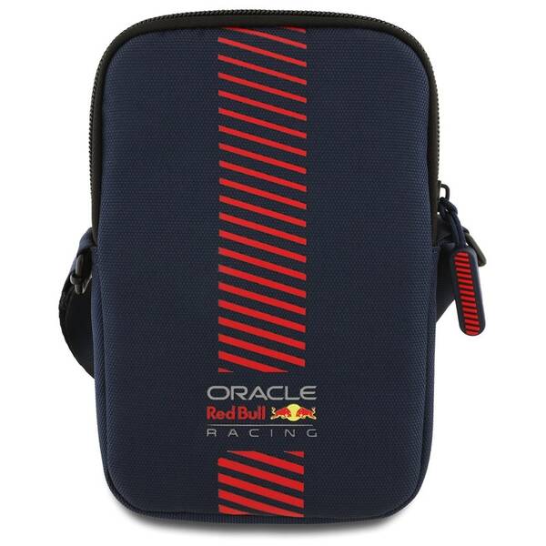 Taštička cez rameno Red Bull PU Leather Powerbar vel. M modrá


