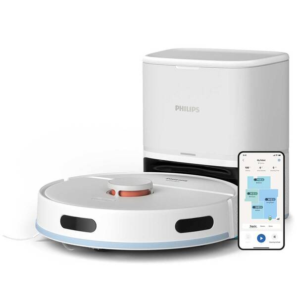 Robotický vysávač Philips XU2100/25 biely

