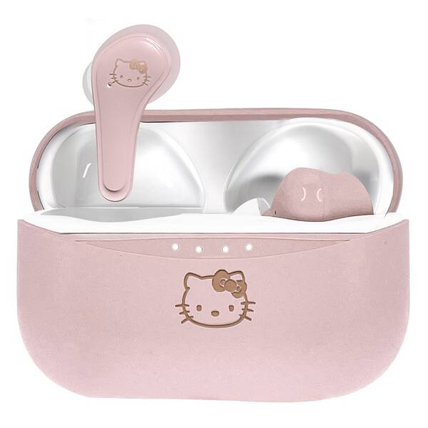 Slúchadlá OTL Technologies Hello Kitty TWS ružová

