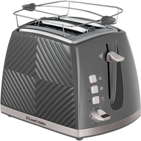 Hriankovač RUSSELL HOBBS 26392-56 Groove Grey sivý

