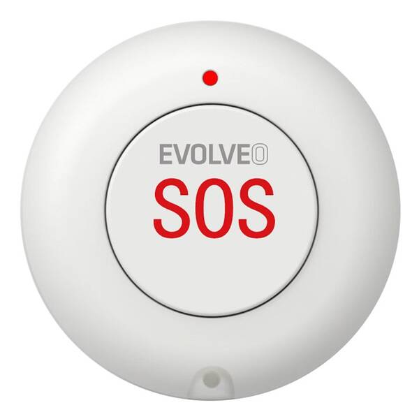 SOS tlačidlo Evolveo Alarmex Pro, bezdrôtové tlačidlo/zvonček 

