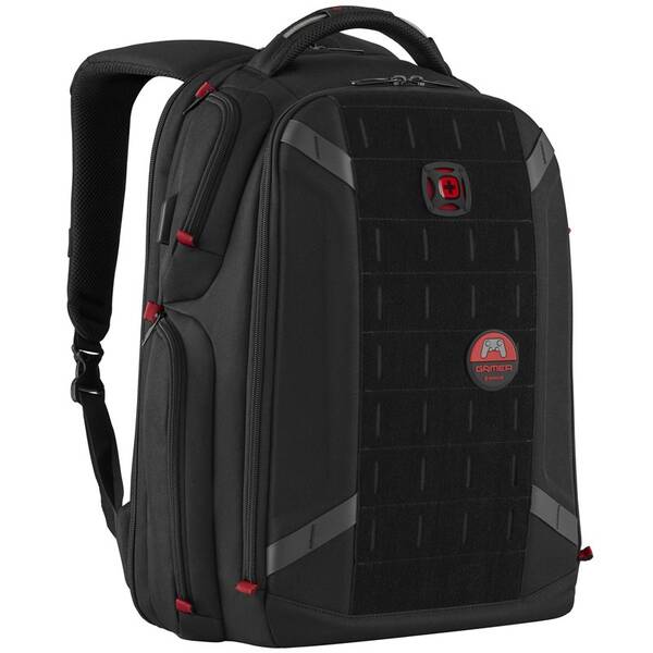Batoh na notebook Wenger PlayerOne 17,3" čierny

