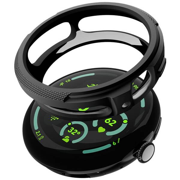 Ochranné puzdro Spigen Liquid Air V2 + Stand na Google Pixel Watch 4 45mm čierne

