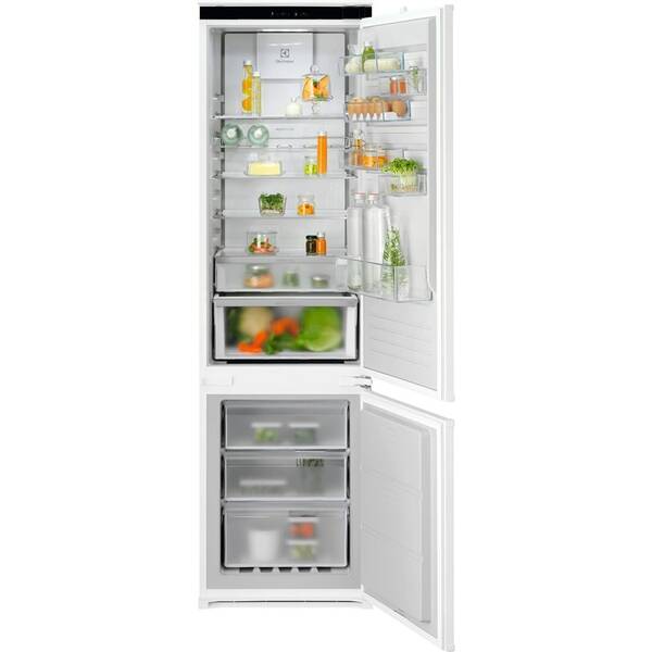 Chladnička s mrazničkou Electrolux ENG8CD19S biela


