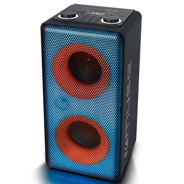 Párty reproduktor MUSE M-1808 DJ čierny


