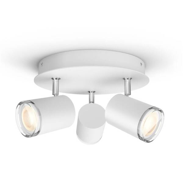 Bodové svietidlo Philips Adore White Ambiance 3 Spot 

