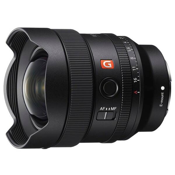 Objektív Sony FE 14mm F1.8 GM čierny

