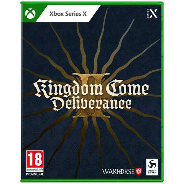 Hra Deep Silver Xbox Series X Kingdom Come: Deliverance II Day One Edition 

