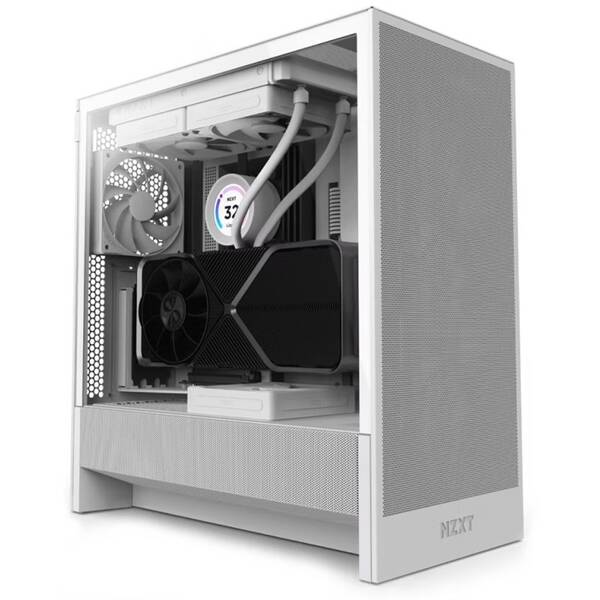 Case NZXT H5 Flow biela

